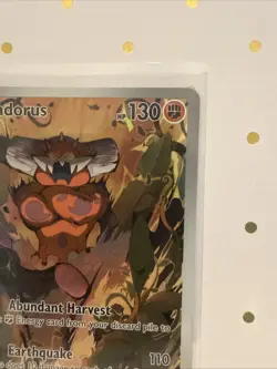 Pokemon TCG Landorus 131/086 English Illustration Rare Card, SV Black Bolt NM - Image 5