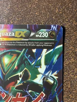 Pokemon M Rayquaza EX XY Roaring Skies Mega TCG Card 61/108 NEAR MINT - Image 4