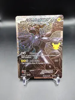Mint/NM - Zekrom - 114/114 - Celebrations Classic Collection - Pokemon Card - Image 1