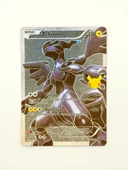 Zekrom 114/114 Celebrations Classic Collection Holo Pokemon Card NM - Image 1