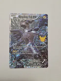 Zekrom 114/114 Celebrations: Classic Collection - Pokemon Card - NM - Image 1