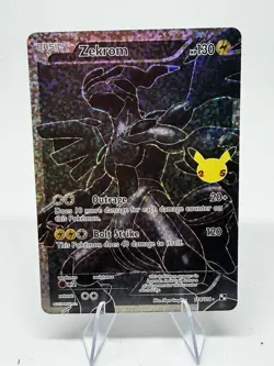 Zekrom 114/114 Celebrations: Classic Collection - Pokemon Card - NM - Image 1
