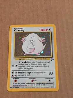 2000 Pokemon TCG Base Set II - Your Pick - Multi Discount - Excellent NM - Image 5