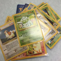 1999-2000 Vintage WOTC Pokemon Base 2 Set Card /130 ($2 Minimum Order Required) - Image 1