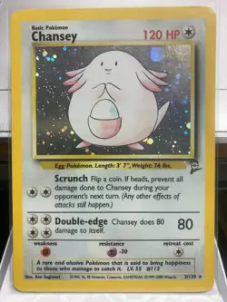 1999-2000 Vintage WOTC Pokemon Base 2 Set Card /130 ($2 Minimum Order Required) - Image 5