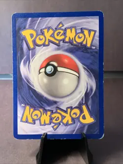 Pokemon TCG Beedrill 21/130 Rare Unlimited Base Set 2 Unlimited VTG WOTC 1999 MP - Image 2