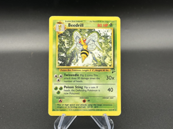Beedrill - 21/130 Base Set 2 - WoTC Unlimited - Pokemon TCG - 2000 - Image 1