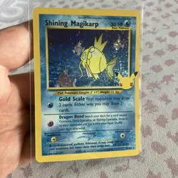 Shining Magikarp 66/64 Celebrations Classic Collection Holo Pokemon Card NM (1) - Image 1