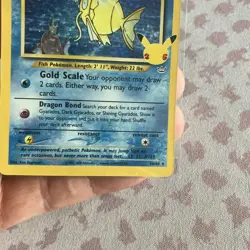 Shining Magikarp 66/64 Celebrations Classic Collection Holo Pokemon Card NM (1) - Image 3