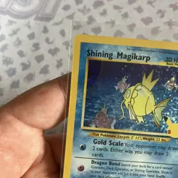 Shining Magikarp 66/64 Celebrations Classic Collection Holo Pokemon Card NM (1) - Image 5