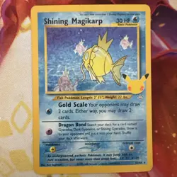 Shining Magikarp 66/64 Celebrations Classic Collection Holo Pokemon Card NM - Image 1