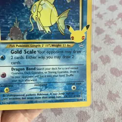 Shining Magikarp 66/64 Celebrations Classic Collection Holo Pokemon Card NM (2) - Image 3