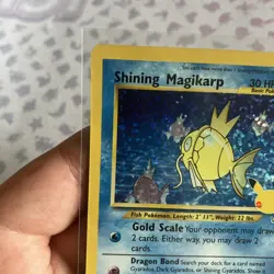 Shining Magikarp 66/64 Celebrations Classic Collection Holo Pokemon Card NM (2) - Image 5
