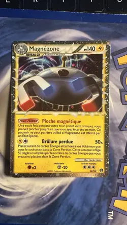Carte Pokemon Magnezone Prime 96/102 HS Triomphe Francais Occasion - Image 1
