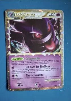 Carte Pokemon Ectoplasma Prime 94/102 HGSS Triomphe Francais Occasion - Image 1