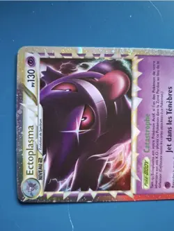 Carte Pokemon Ectoplasma Prime 94/102 HGSS Triomphe Francais Occasion - Image 4