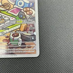 Rotom 197/182 Sv10: Destined Rivals Holo Pokemon TCG Full Art Rare Card NM - Image 4