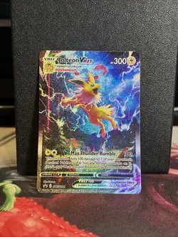 Jolteon VMAX Swsh184 Swsh: Sword & Shield Promo Cards Holo - Image 1