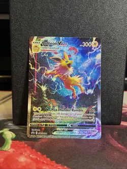 Jolteon VMAX Swsh184 Swsh: Sword & Shield Promo Cards Holo - Image 2