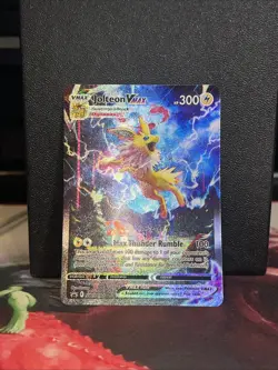 Jolteon VMAX Swsh184 Swsh: Sword & Shield Promo Cards Holo - Image 3