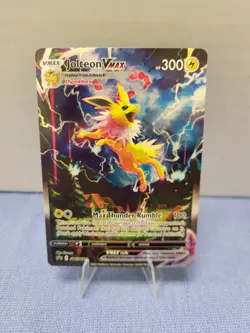 Jolteon VMAX SWSH184 SWSH: Sword & Shield Promo Cards Holo - Image 1