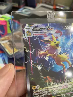 Jolteon VMAX SWSH184 SWSH: Sword & Shield Promo Cards Holo - Image 1