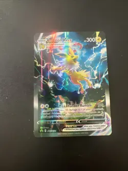 Jolteon VMAX Swsh184 Swsh: Sword & Shield Promo Cards Holo - Image 1