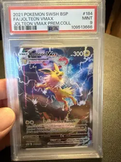 Jolteon VMAX SWSH184 SWSH: Sword & Shield Promo Cards Holo - Image 1