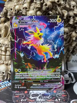 ☠☠ Pokemon Jolteon VMAX SWSH184 SWSH: Sword & Shield Promo Cards Holo - Image 1