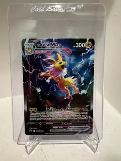 Jolteon VMAX SWSH184 SWSH: Sword & Shield Promo Cards Holo - NEAR MINT - Image 1