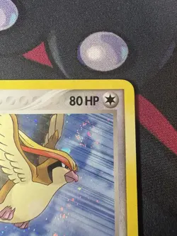 Pidgeot Holo 2006 Pokemon POP Series 2 Promo 2/17 SWIRL - Image 3