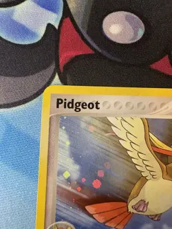 Pidgeot Holo 2006 Pokemon POP Series 2 Promo 2/17 SWIRL - Image 4