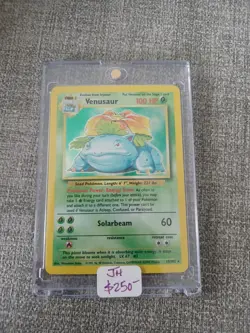 Pokemon TCG Venusaur Base Set 15/102 Holo 1999-2000 Wizards Base Set... - Image 1