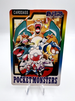 Pokemon Card Bandai Carddass Special Checklist 1997 Japanese - Image 1