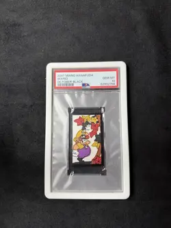 Wario Super Mario Hanafuda Japanese Mini Card Game Rare PSA 10 GEM - Image 1