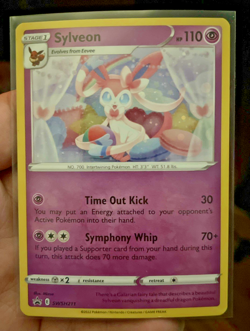 Sylveon SWSH211 SWSH: Sword & Shield Promo Cards Holo - Image 1