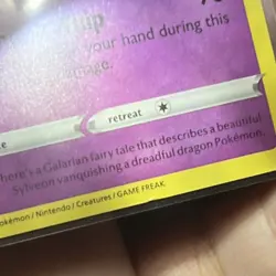 Sylveon SWSH211 SWSH: Sword & Shield Promo Cards Holo - Image 2