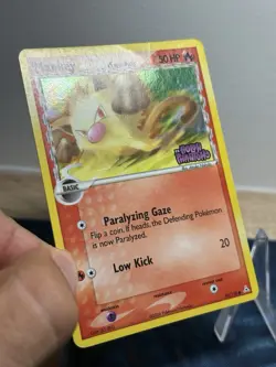 Mankey 70/110 Reverse Holo Delta Species ex Holon Phantoms Pokemon Card HP - Image 4