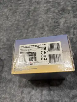 Factory Sealed Final Fantasy TCG World Championship Decks 2024 Trading Card Game - Image 2