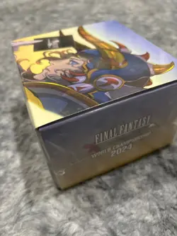 Factory Sealed Final Fantasy TCG World Championship Decks 2024 Trading Card Game - Image 3
