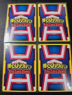 [SALE] Izuku/Bakugo HA-01-001 UR 4Set My Hero Academia Tag Card Game japanese - Image 2