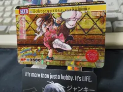 Street Fighter II Bandai Chun-Li Carddass Card #23 Japanese Vintage Japan HOLO - Image 4