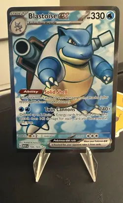 Pokemon 151 IR And Full Art Lot Of 8 Near Mint Cards Modern Lot - Image 2