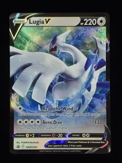 Lugia V SWSH301 Pokemon SWSH: Sword & Shield Promo Cards 🔥🔥🔥 - Image 1