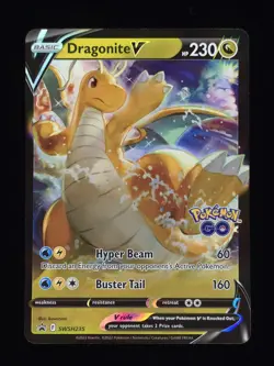 Dragonite V SWSH235 Pokemon SWSH: Sword & Shield Promo Cards 🔥🔥🔥 - Image 1