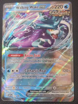 Walking Wake ex 127 Sv: Scarlet & Violet Promo Cards Holo - Image 1