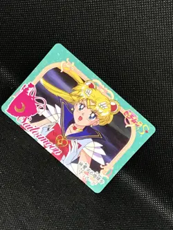 Serena Tsukino Sailor Moon Amada 346 Card Sailor Moon R Japanese Rare F/S - Image 2