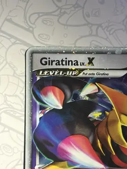 Pokemon TCG Giratina LV.X DP38 Black Star Promo Diamond and Platinum Card 2009 - Image 3