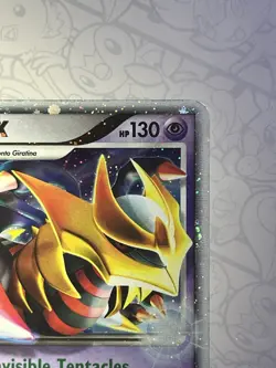 Pokemon TCG Giratina LV.X DP38 Black Star Promo Diamond and Platinum Card 2009 - Image 4