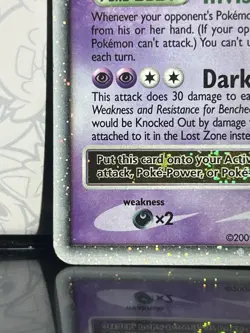 Pokemon TCG Giratina LV.X DP38 Black Star Promo Diamond and Platinum Card 2009 - Image 5